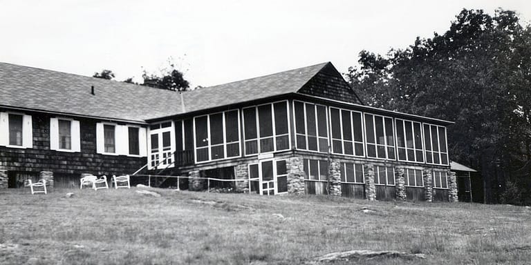 Old picture of The Lodge